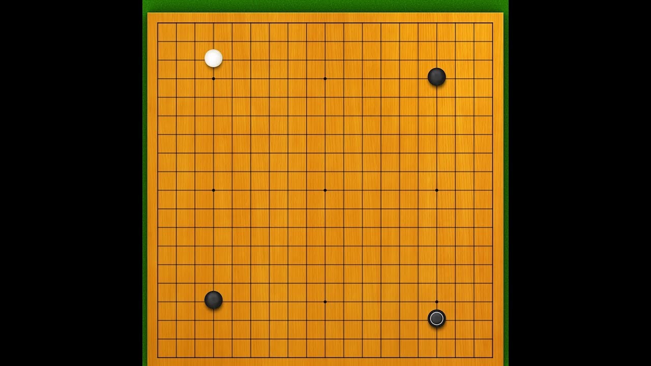 【19路盤囲碁実況第415局】異次元の強さ！十段★★★の方に2子＋逆コミ5目半で挑戦！パンダネット九段★での2戦目。野狐囲碁現在９段もやってます。