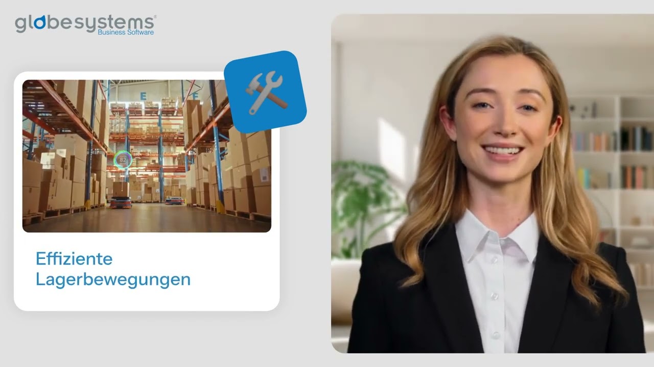Effiziente Auftragsbearbeitung und Warenwirtschaft im globemanager