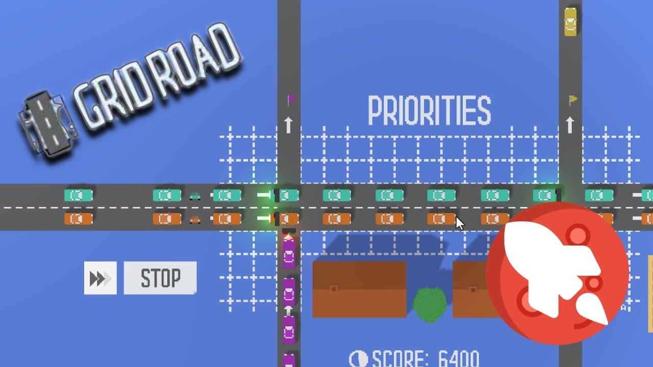 GRIDROAD - A Super Interesting Optimization Game