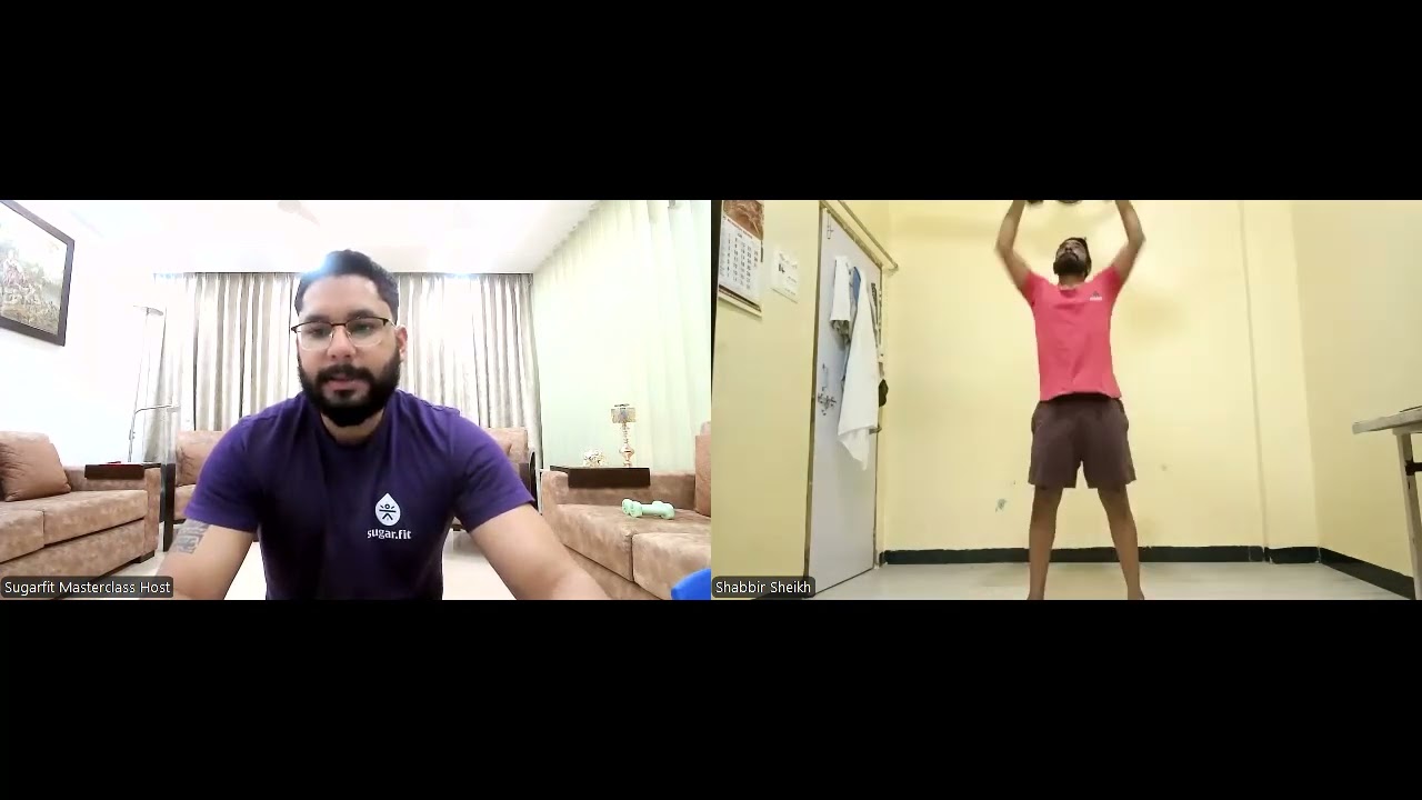 S & C by Himanshu | Legs And Shoulder workout