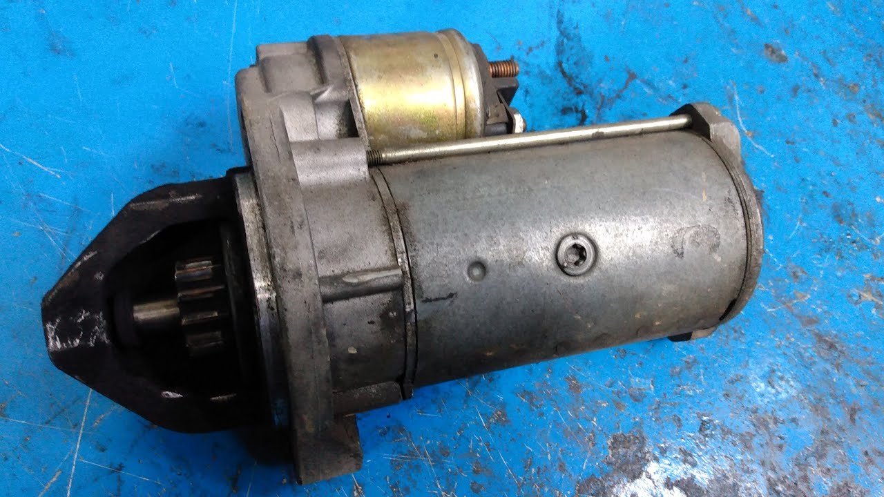 motor de Partida Sprinter  Mercedes Bens