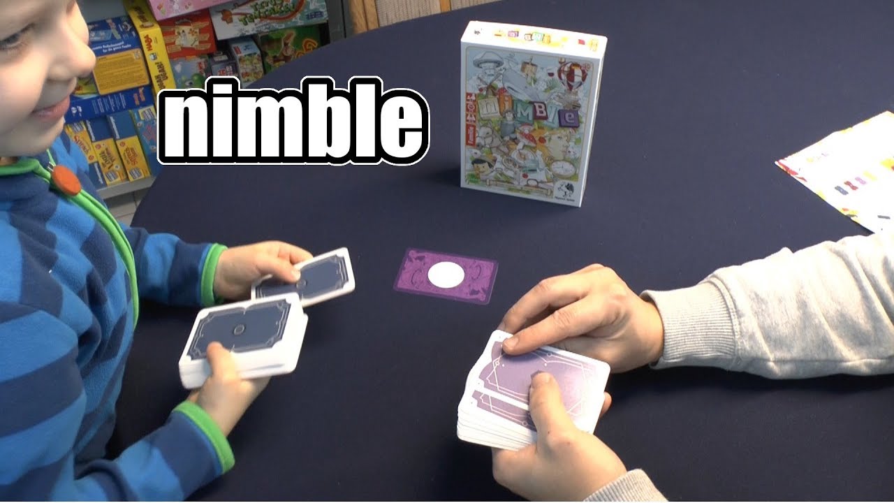 nimble (Edition Spielwiese / Pegasus Spiele) - ab 6 Jahre - Teil 344