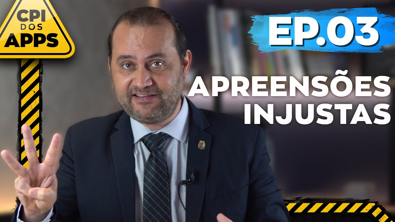 COMPROVADO: CARROS de APPS são APREENDIDOS INJUSTAMENTE | CPI dos Aplicativos Ep.03