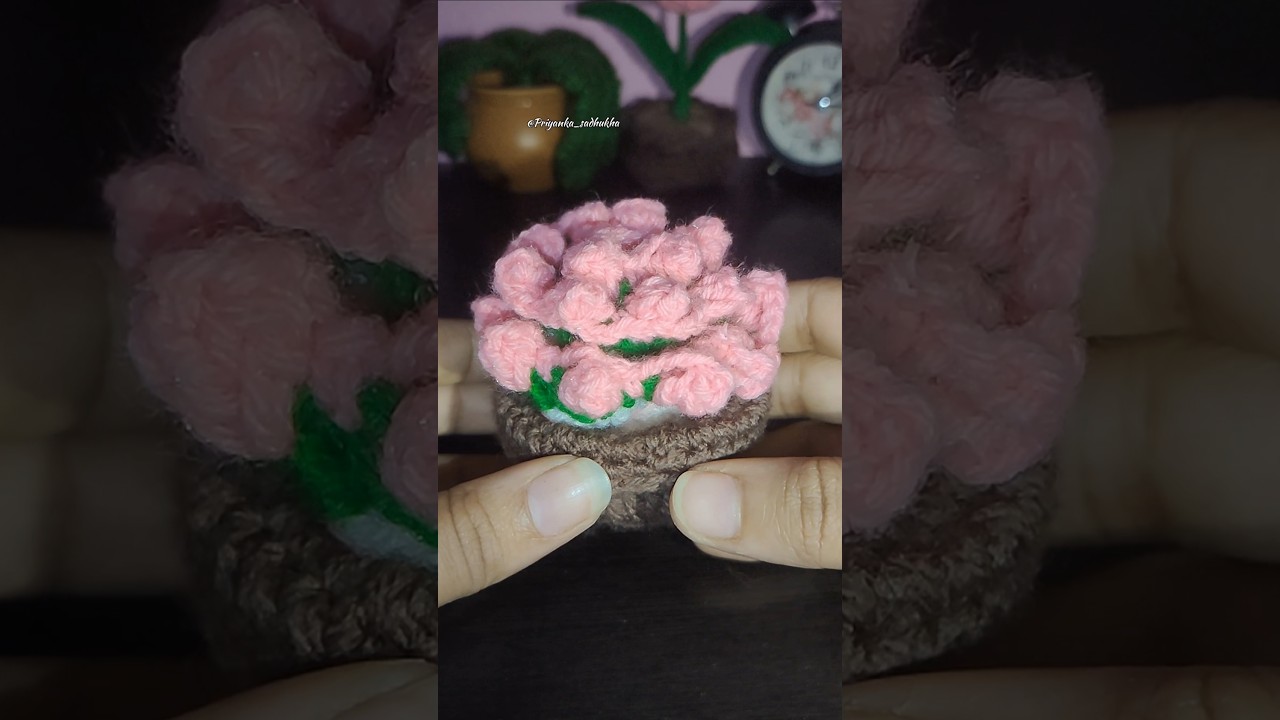 Tulip Bouquet Coaster 🌷........
