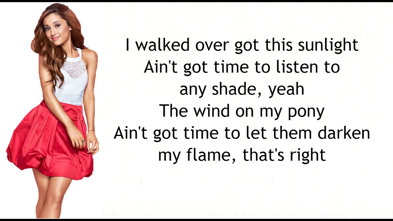 Ariana Grande - They don't know lyrics