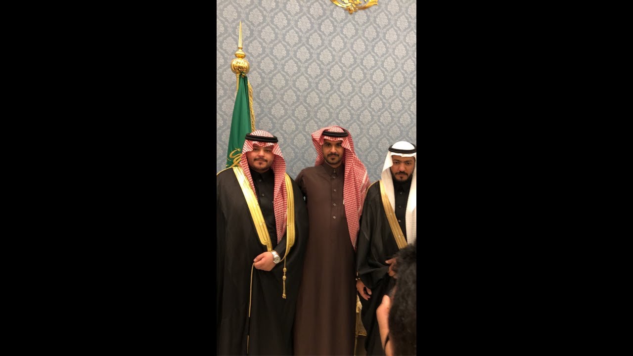 تغطية حفل زواج سلمان و سعد ابناء الشيخ / سليمان بن سالم البراك
