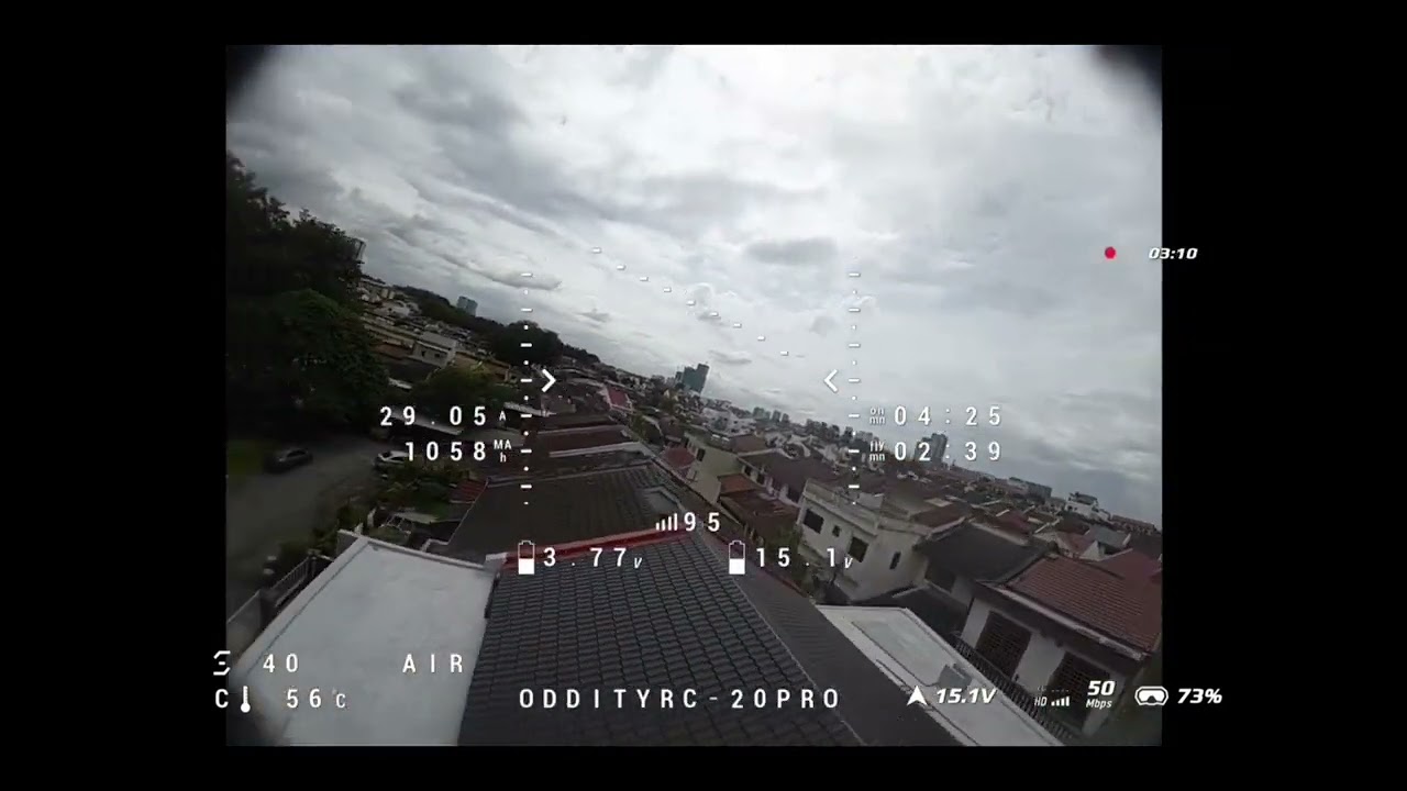 Coddar 850mah 4s Lipo Battery 3.4V Landing 6 minutes flytime