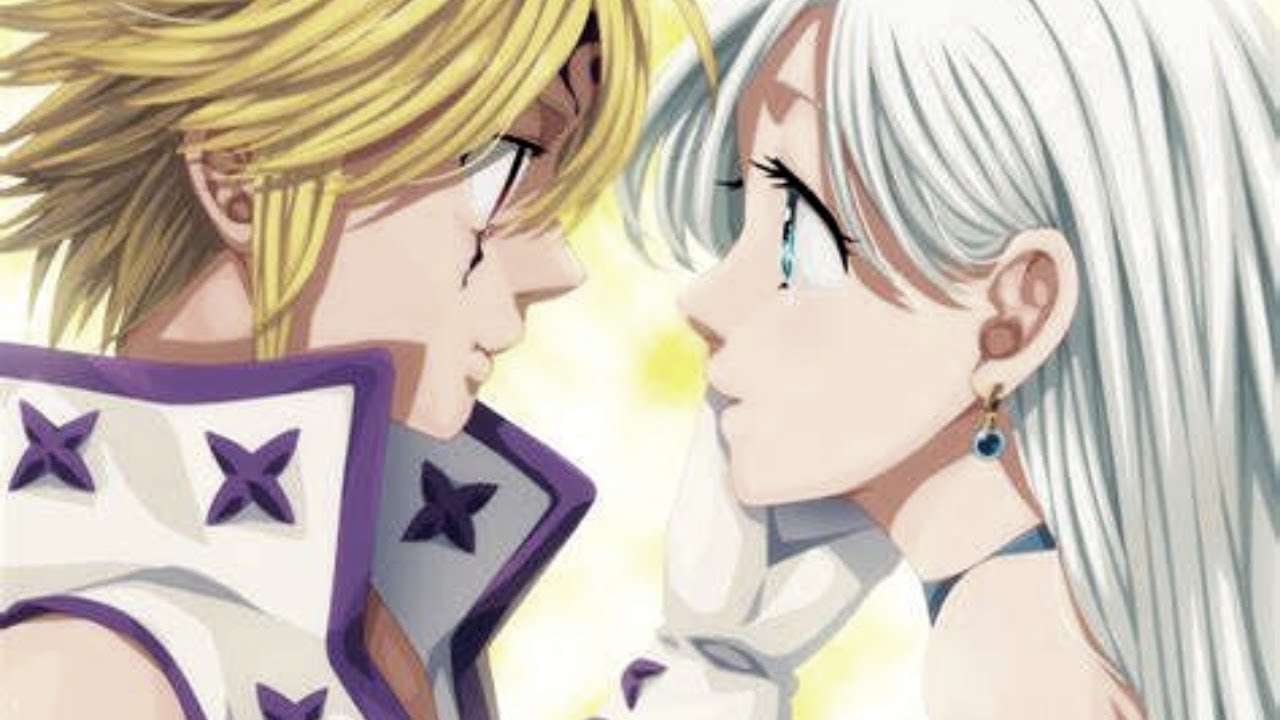 Meliodas & Elizabeth [AMV] - Happiest Year