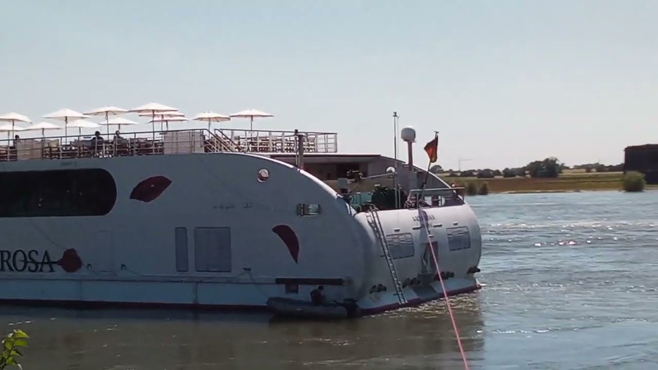 Wesel. Летний день на берегу Рейна. Часть 1. Везель. ГЕРМАНИЯ