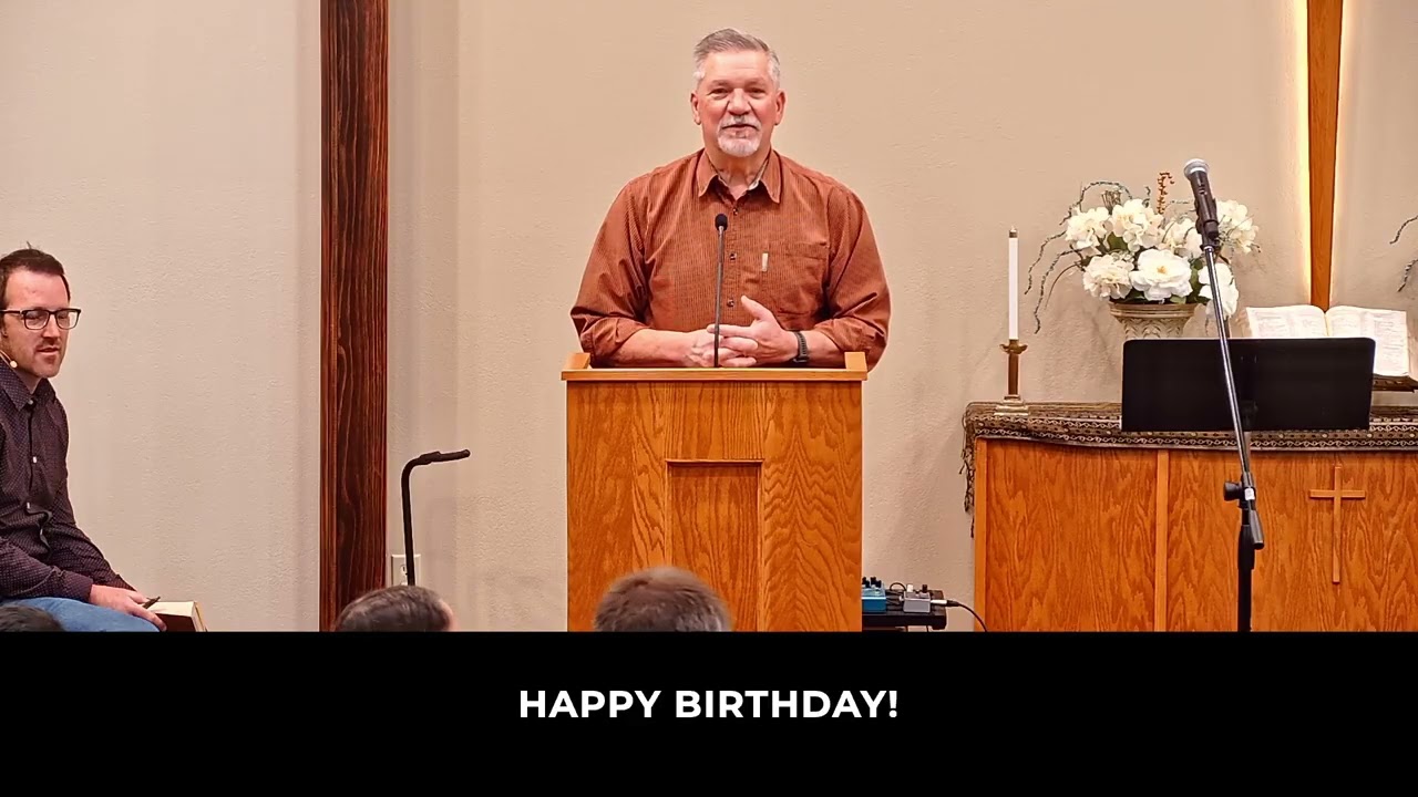 Put away the foreign gods that are among you | Aulne Bible Church | 02/15/26