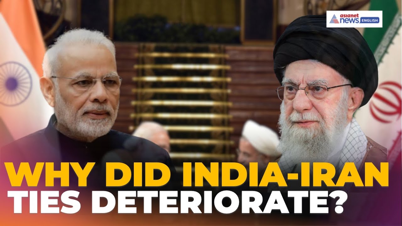 Why has India-Iran Relations Deteriorated Over the Years? From Vajpayee to Modi's Diplomacy