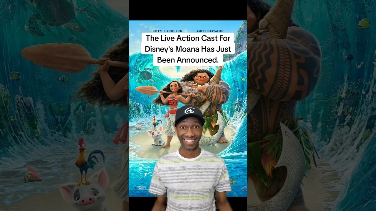 Disney's Moana LIVE ACTION Cast Revealed! 🌊