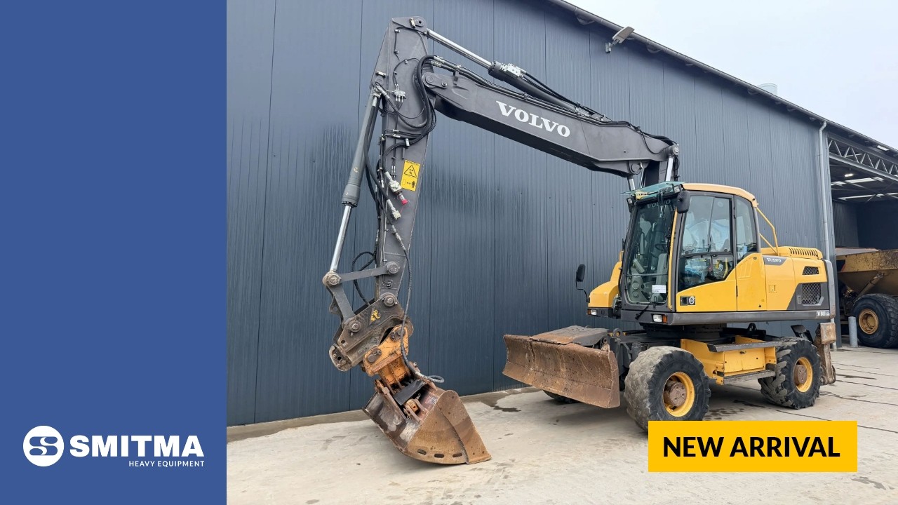 Volvo EW180D @Smitma.com
