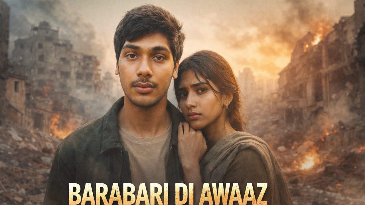 Barabari Di Awaaz | A Powerful Song for Justice, Equality & Human Rights | Official Music Video