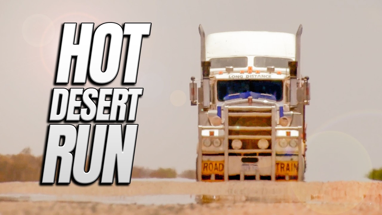 Trucker Racing Home In Brutal Solo Desert Run | Outback Truckers Full Episode | S08 E05