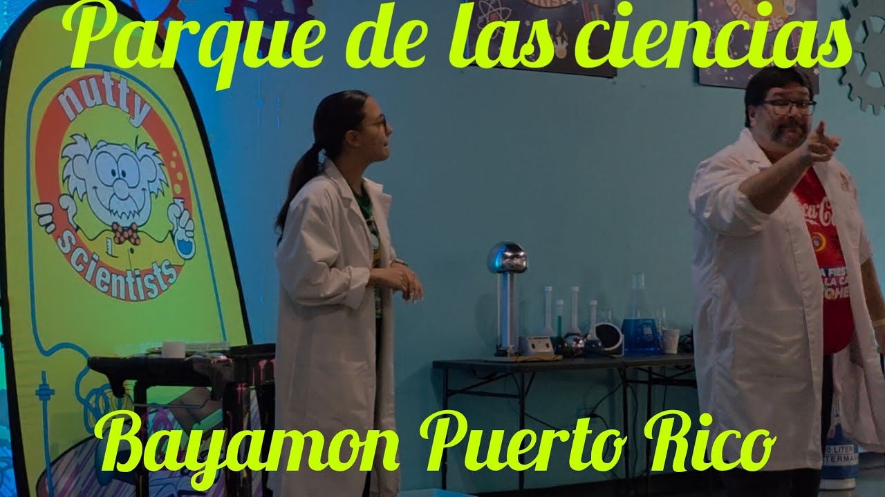 Video 322 Parque de las ciencias Bayamon P.R 