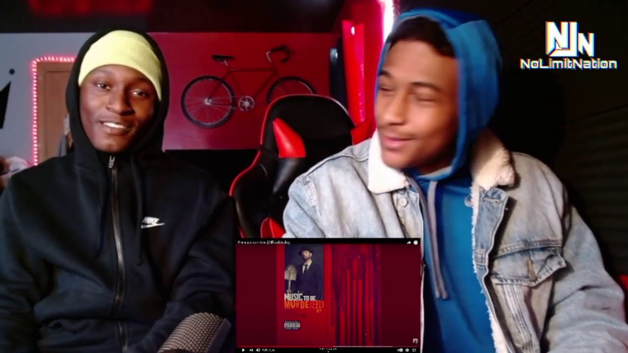 EMINEM - PREMONITION (INTRO) REACTION!!!