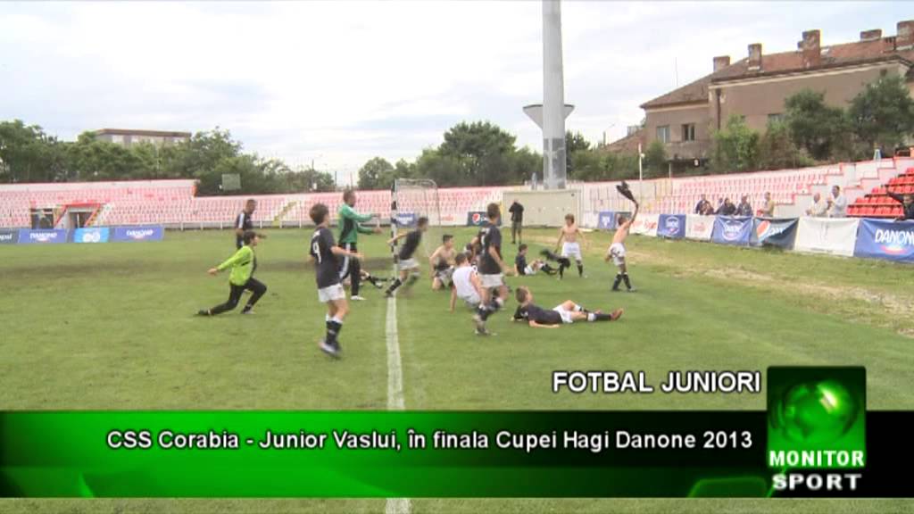 CSS Corabia -- Junior Vaslui în finala Cupei Hagi Danone 2013