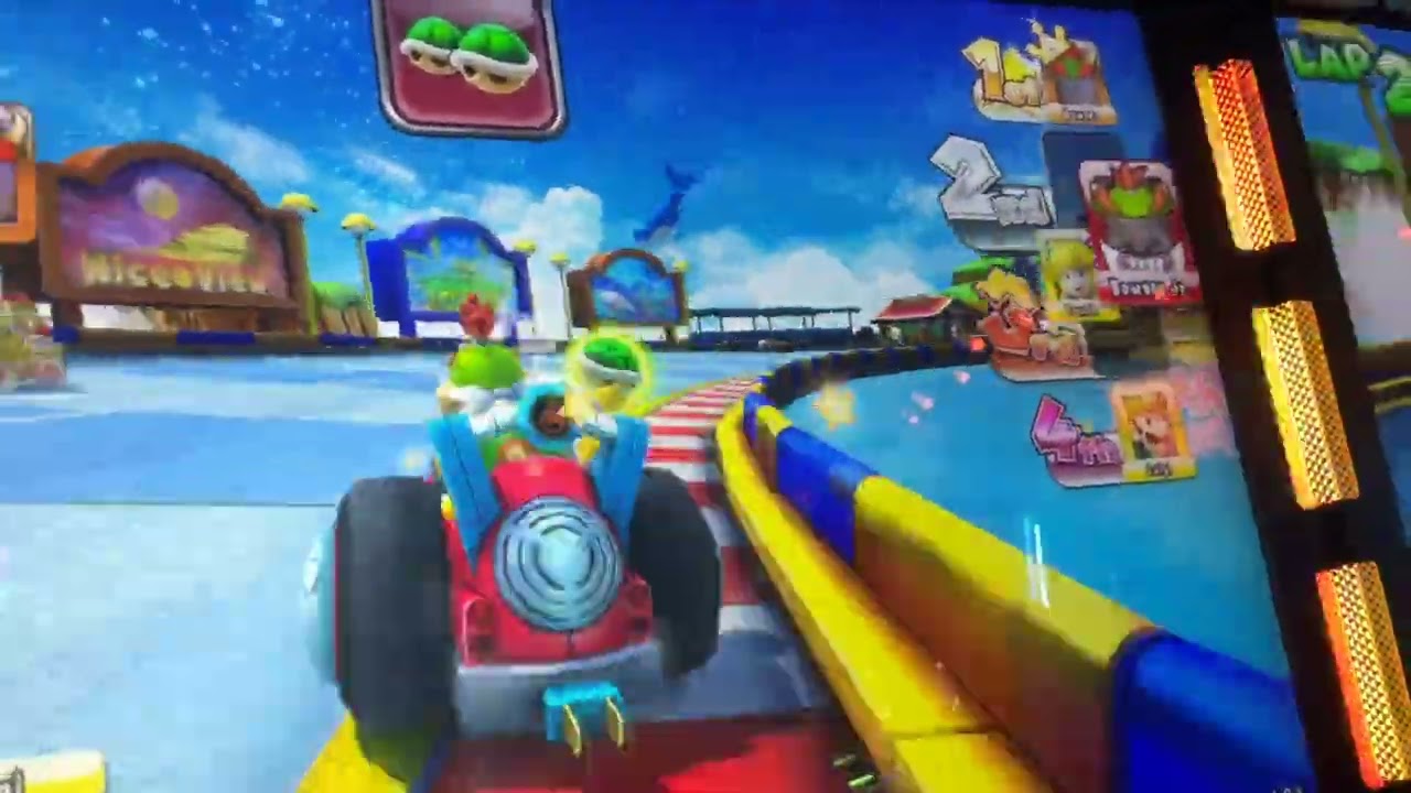 Bowen Hills Archie Brothers MarioKart (Myself As Bowser Jr + Susie As Bowser) 