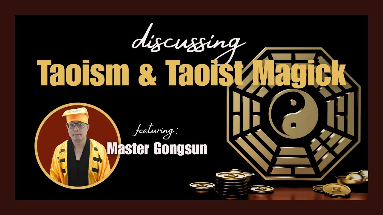 Даосизм, даосская магия и сладкое божественное Дао при участии мастера Гунсуня, даосского священника