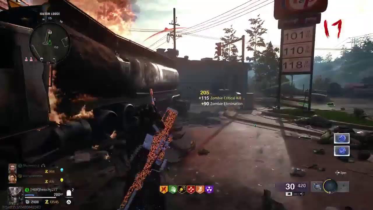 Warzone 14kd top#250
