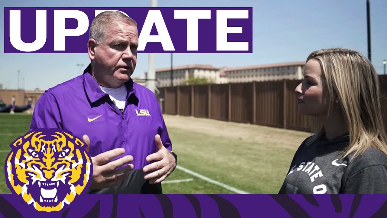 Brian Kelly Spring Football Update #1