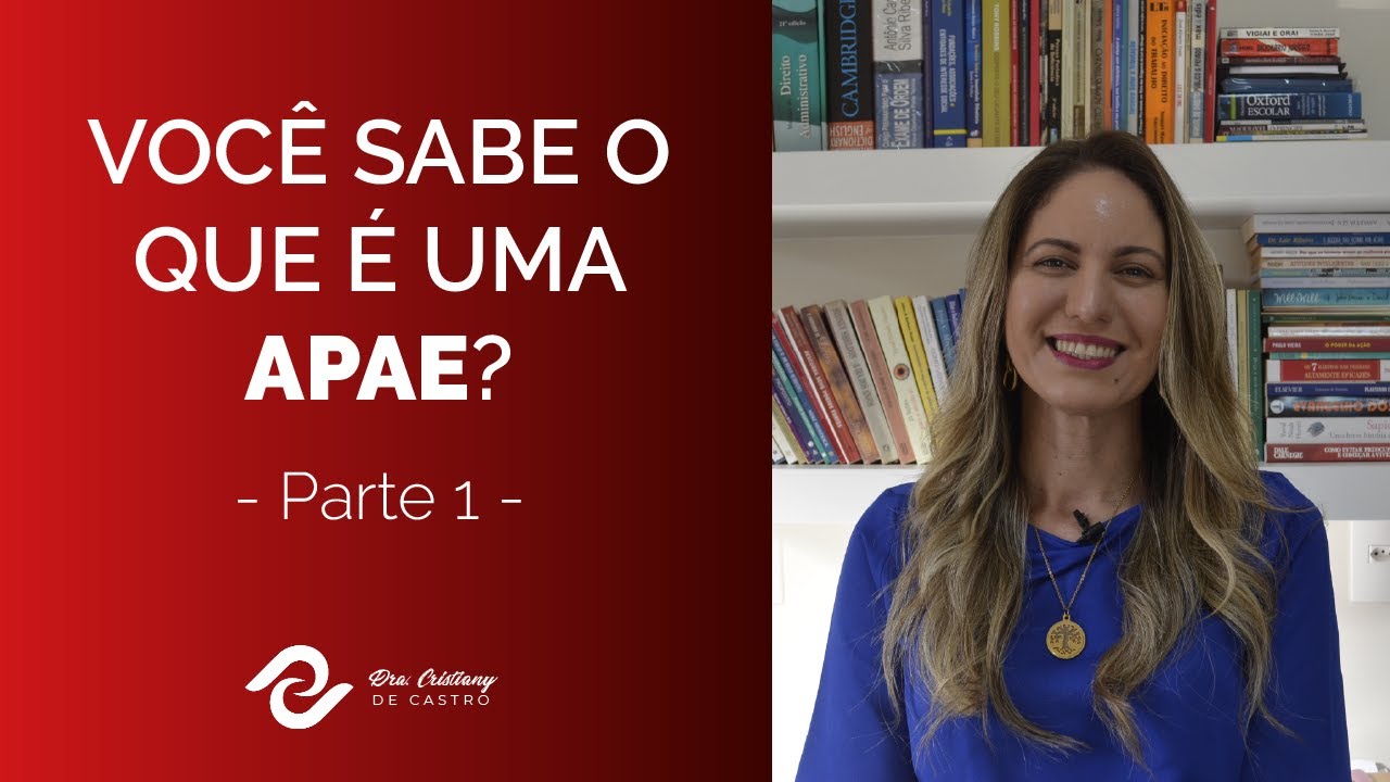 Parte 1 - Voc&ecirc; conhece o trabalho da APAE?