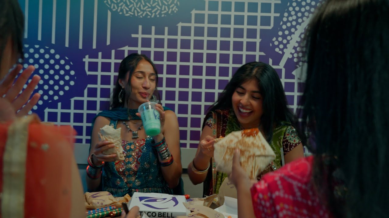 What If Taco Bell Made A Navaratri Commercial?
