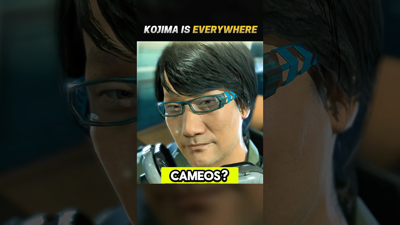 Every Hideo Kojima Cameo in Gaming History