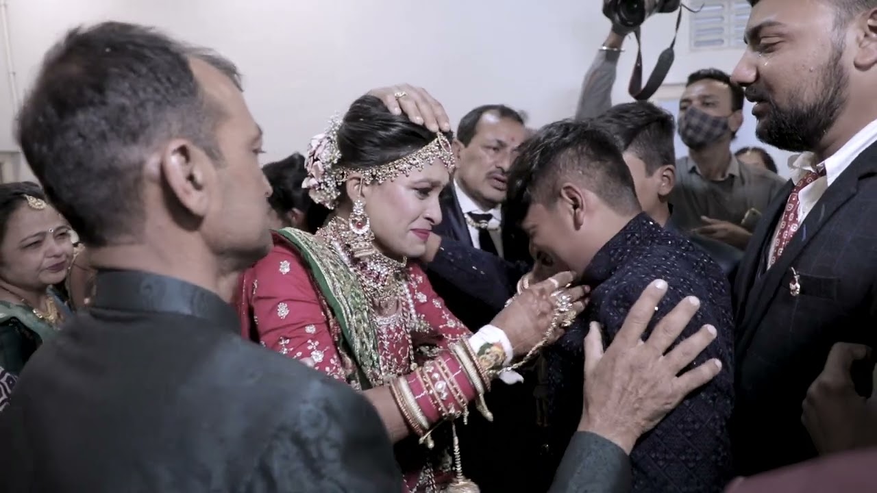 Naimish & Kaavya Wedding  VIDAI