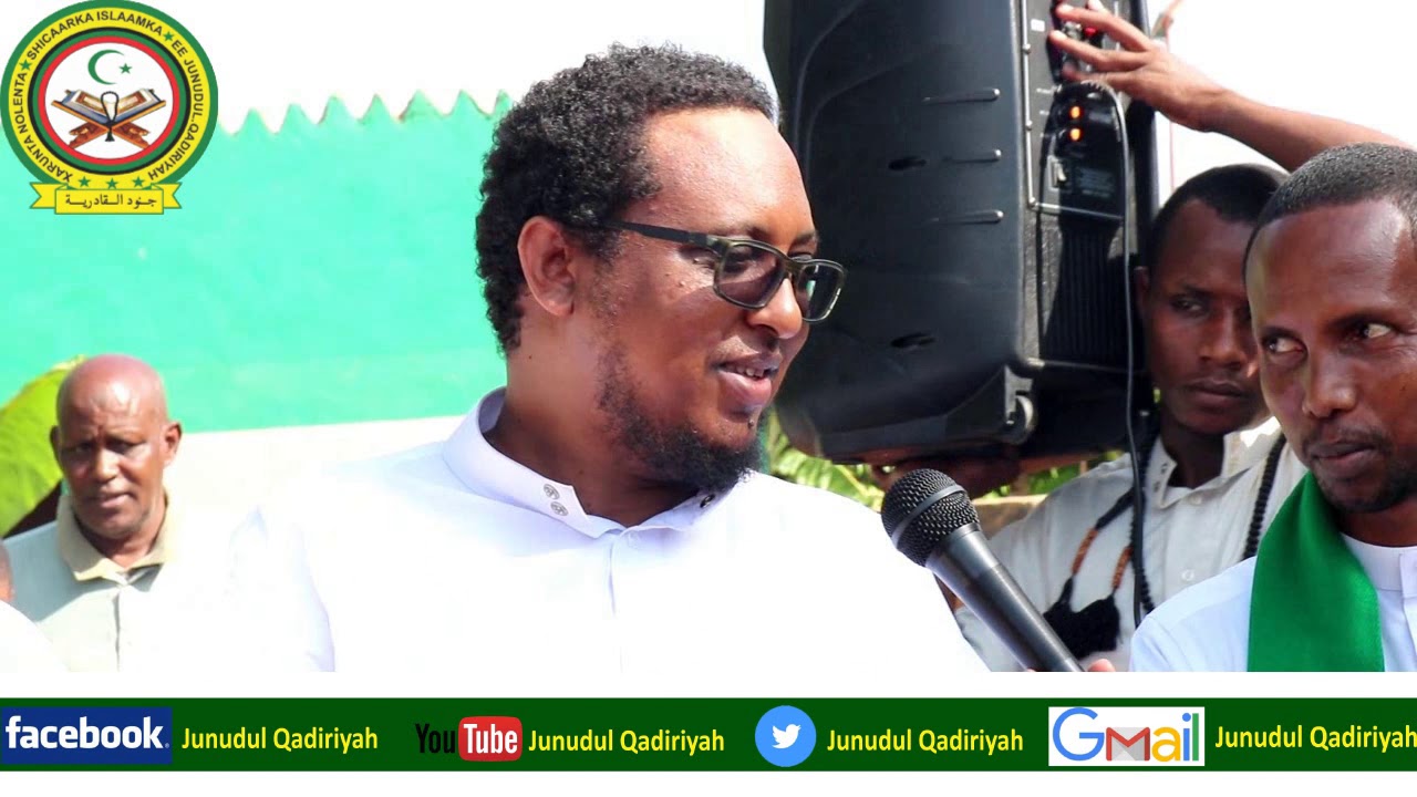 Waa SooDhawentii Hogamiyaha Dariqada Re Sh.Nuur Xusen , Asayid Sh.Cabdi Waxid Sh.C/Sh.Nur Xusen