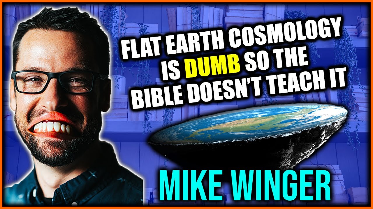 Smashing @MikeWinger's apologetic for biblical flat earth cosmology on Cultish.