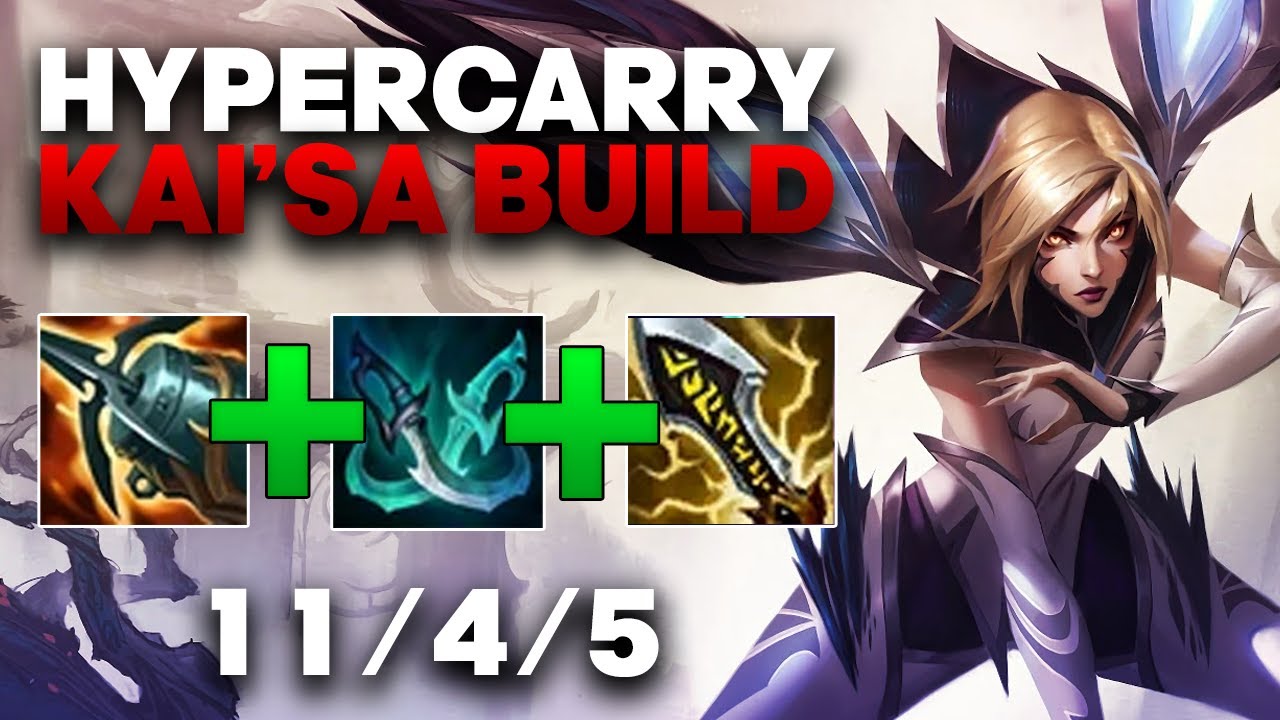 Kai'Sa ADC Gameplay - The Best Kai'Sa Build In Patch 11.14 | League of Legends
