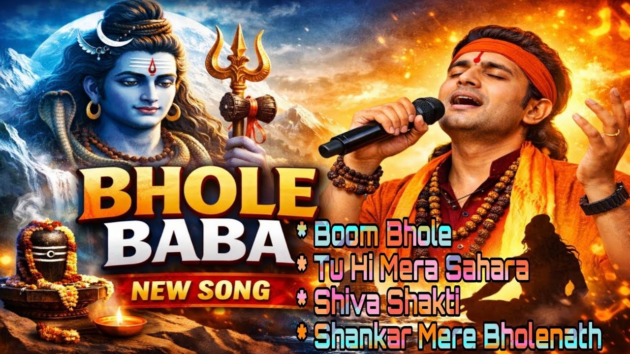 BHOLE BABA New Song. The Ultimate Mahakal Energy 🔱| Bam Bhole Trance | #newsong #bhaktisong 