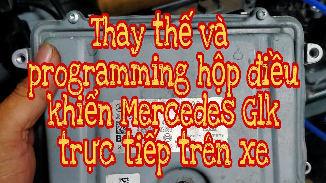 Programming and coding ECU engine 272 Mercedes-Benz