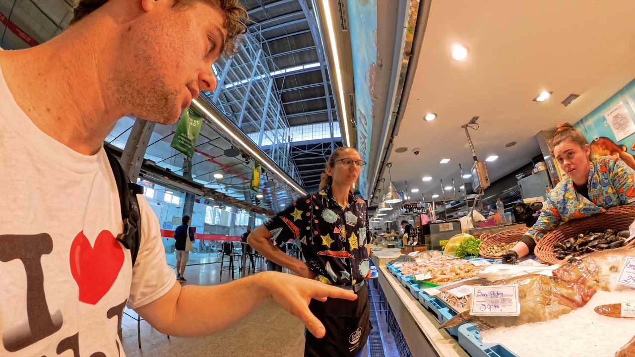 American Tourist in Spain Busts Out CATALAN, Locals Stunned