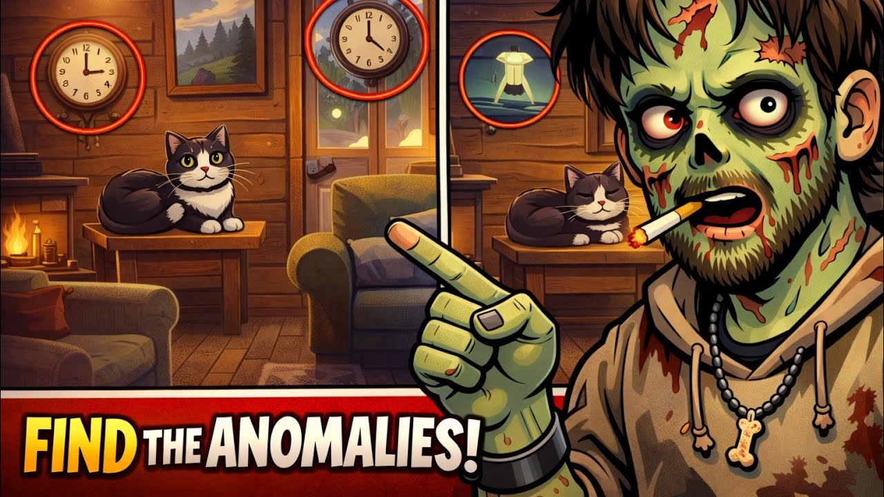Anomalie game ab 12 und trotzdem hab ich Angst. Exit 8