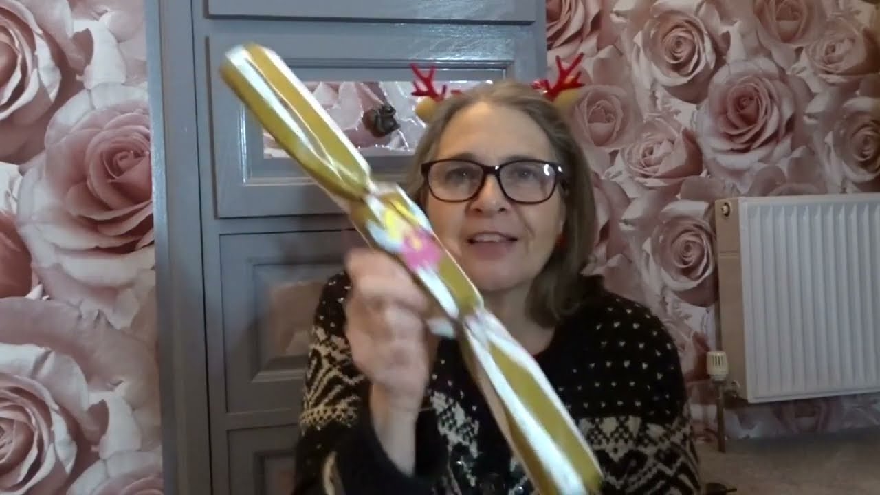 Приготовление рождественских крекеров. Влоги 25 День 18