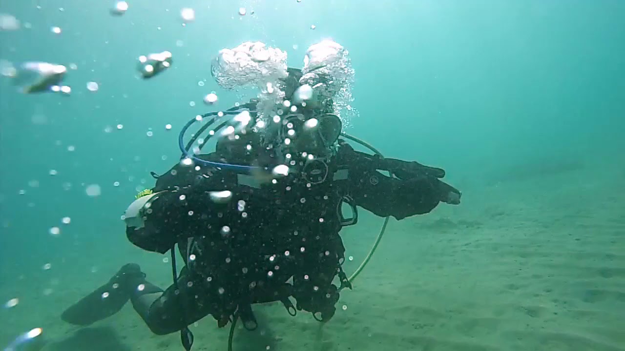Essai combinaison étanche à la Redonne  #1