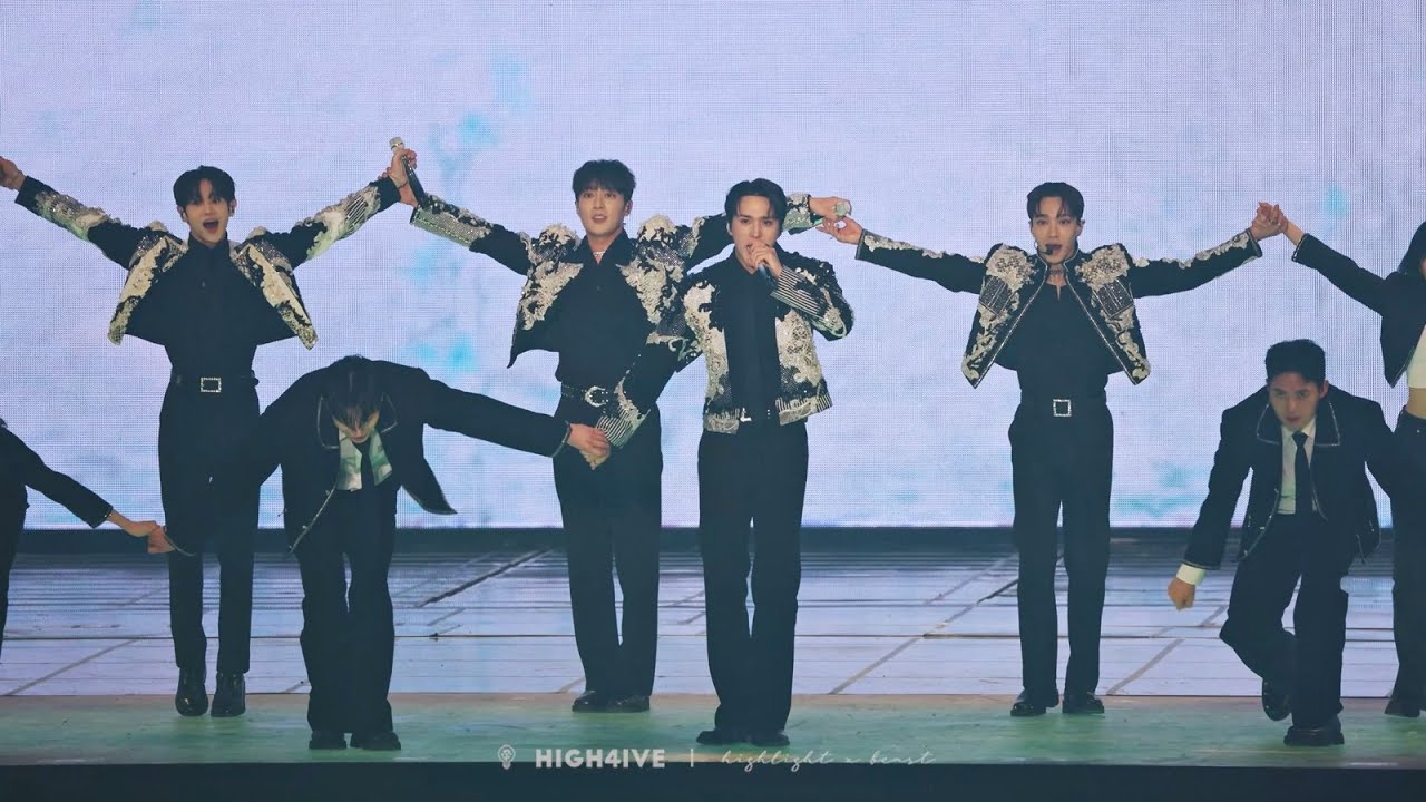 하이라이트 X 비스트 - Feel Your Love (240512 HIGHLIGHT LIVE 'LIGHTS GO ON, AGAIN') [4K]