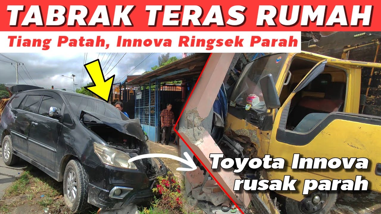 TRUK SERUDUK RUMAH WARGA 😱