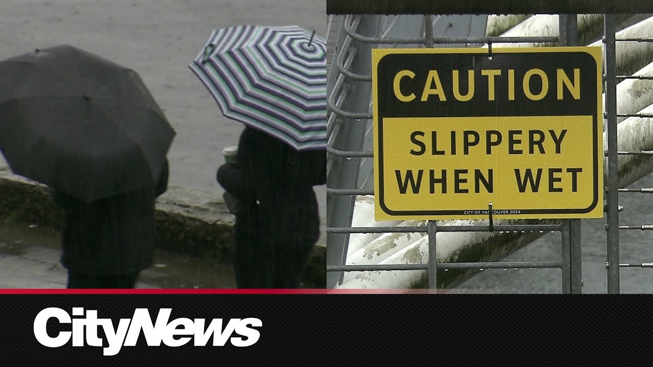 Metro Vancouver under 'yellow' level rainfall warning