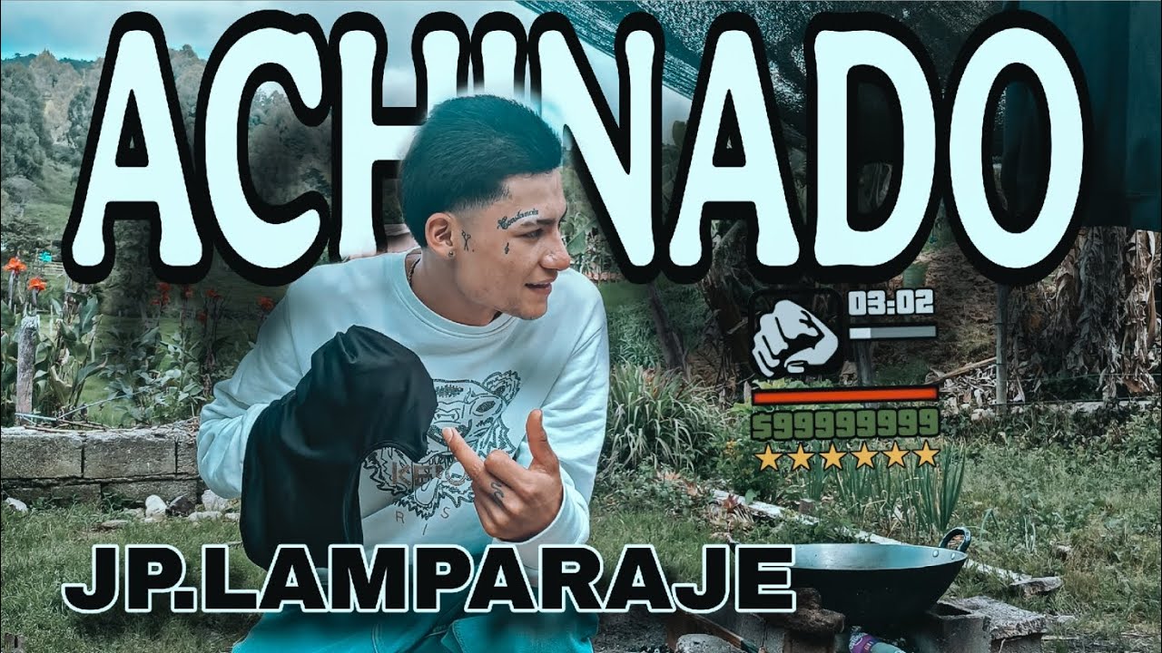 JP.LAMPARAJE - ACHINADO👽