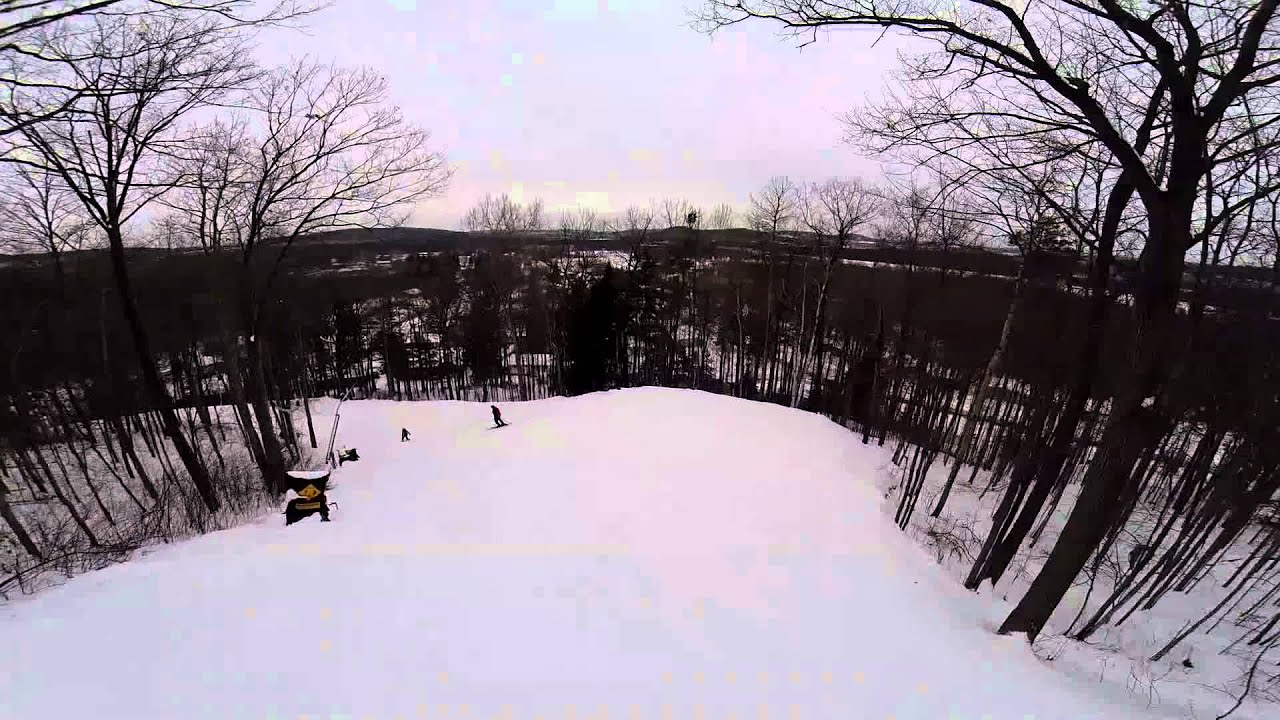 Batawa Ski Hill from the Air - 2014/15
