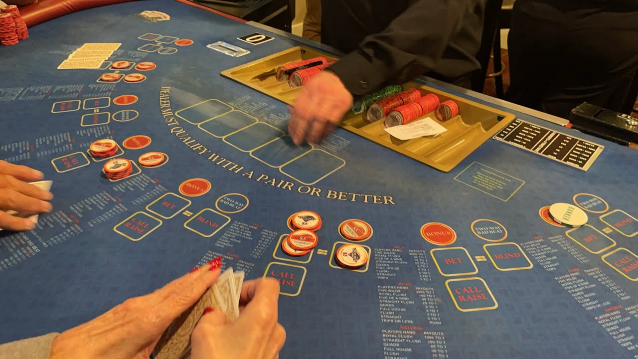 Part 7:  Wild Card Stud Playing for Bob!!