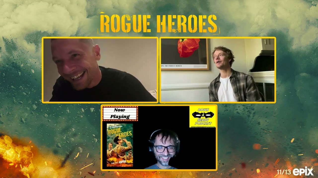Rogue Heroes (2022) - Jack O’Connell & Alfie Allen Interviews