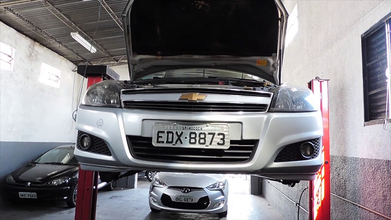 Vectra GT 2009 - pequenos importantes reparos