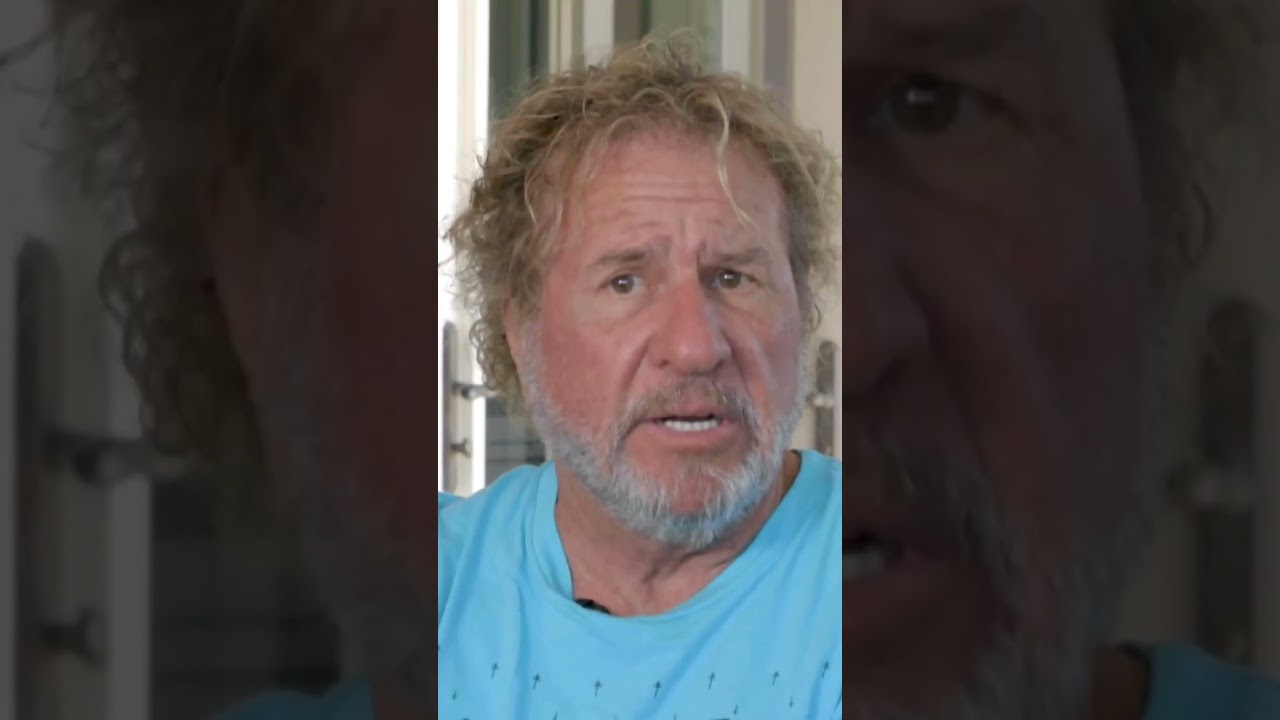 Sammy Hagar & Michael Anthony talking about the song Right Now
