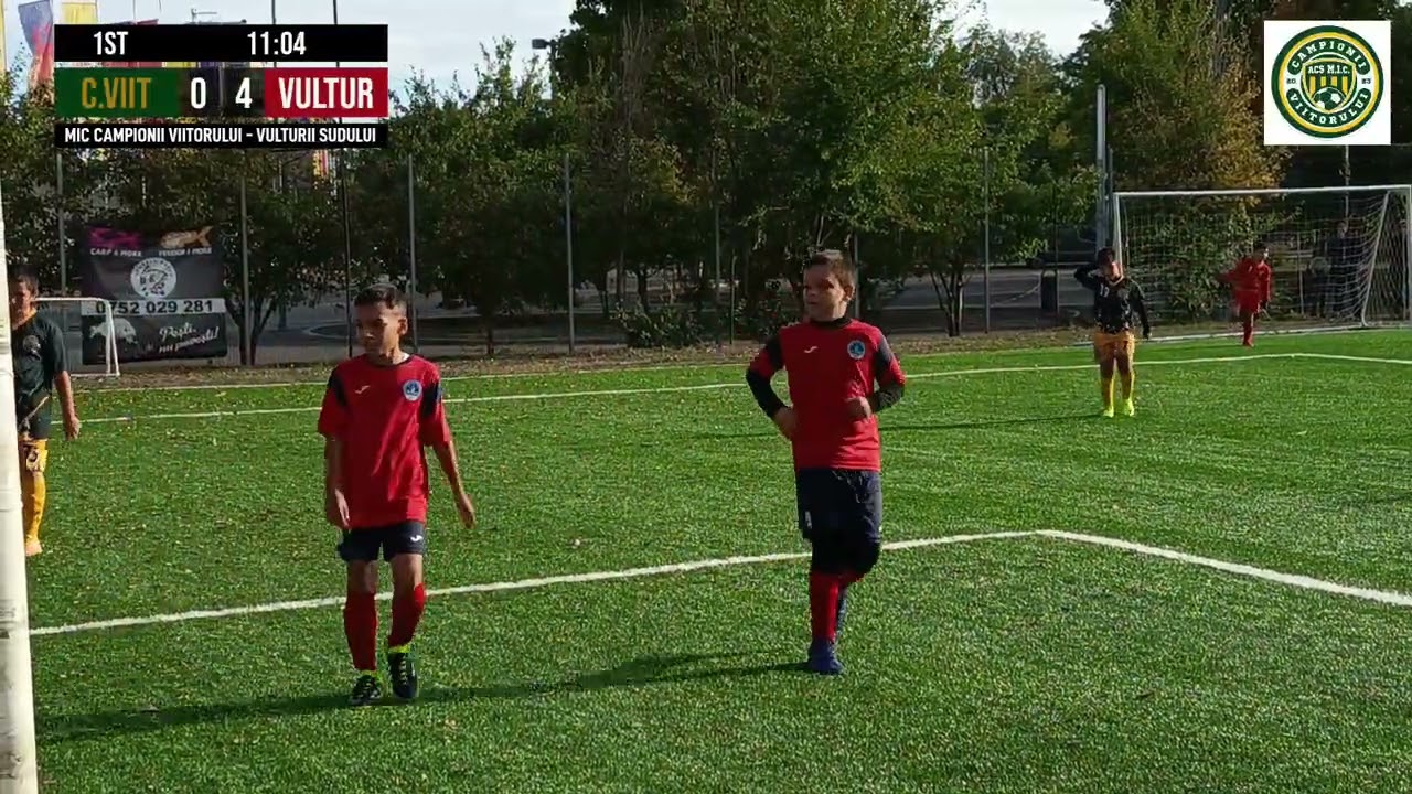 AMFB 25-26/2016/05.10.2025/MIC CAMPIONII VIITORULUI - VULTURII SUDULUI