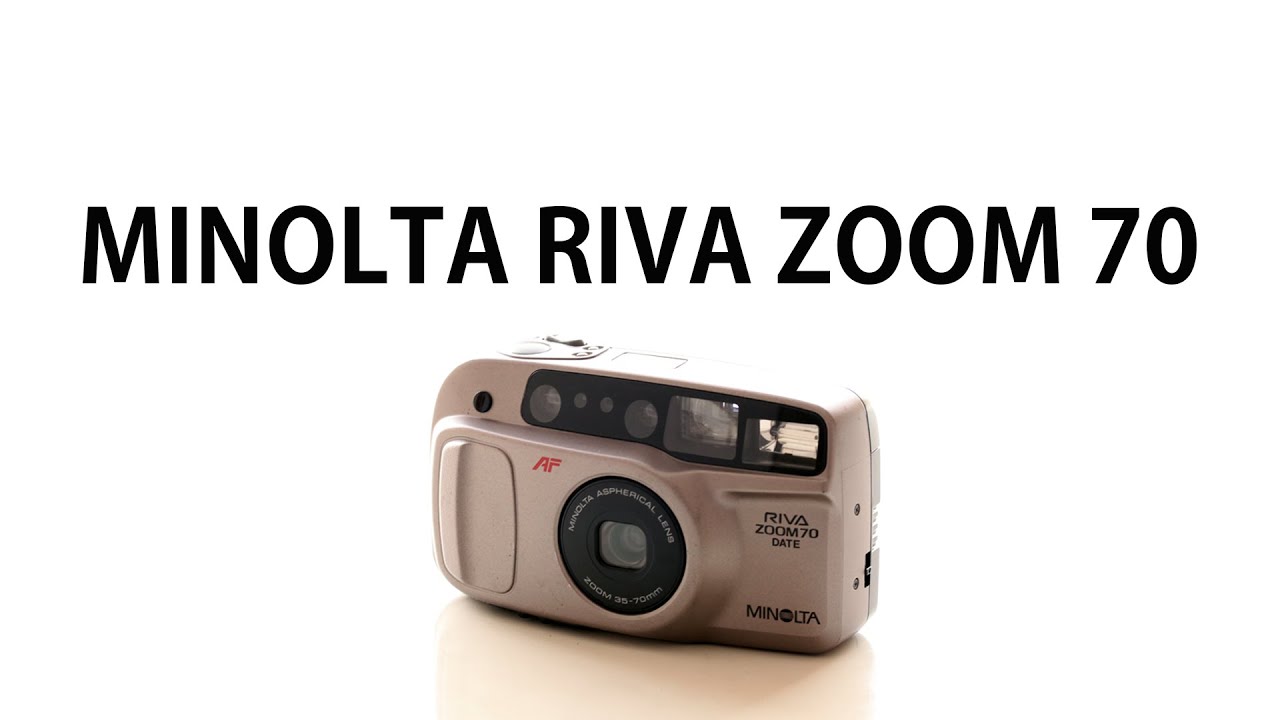Minolta riva zoom 70 camera. minolta film camera world!
